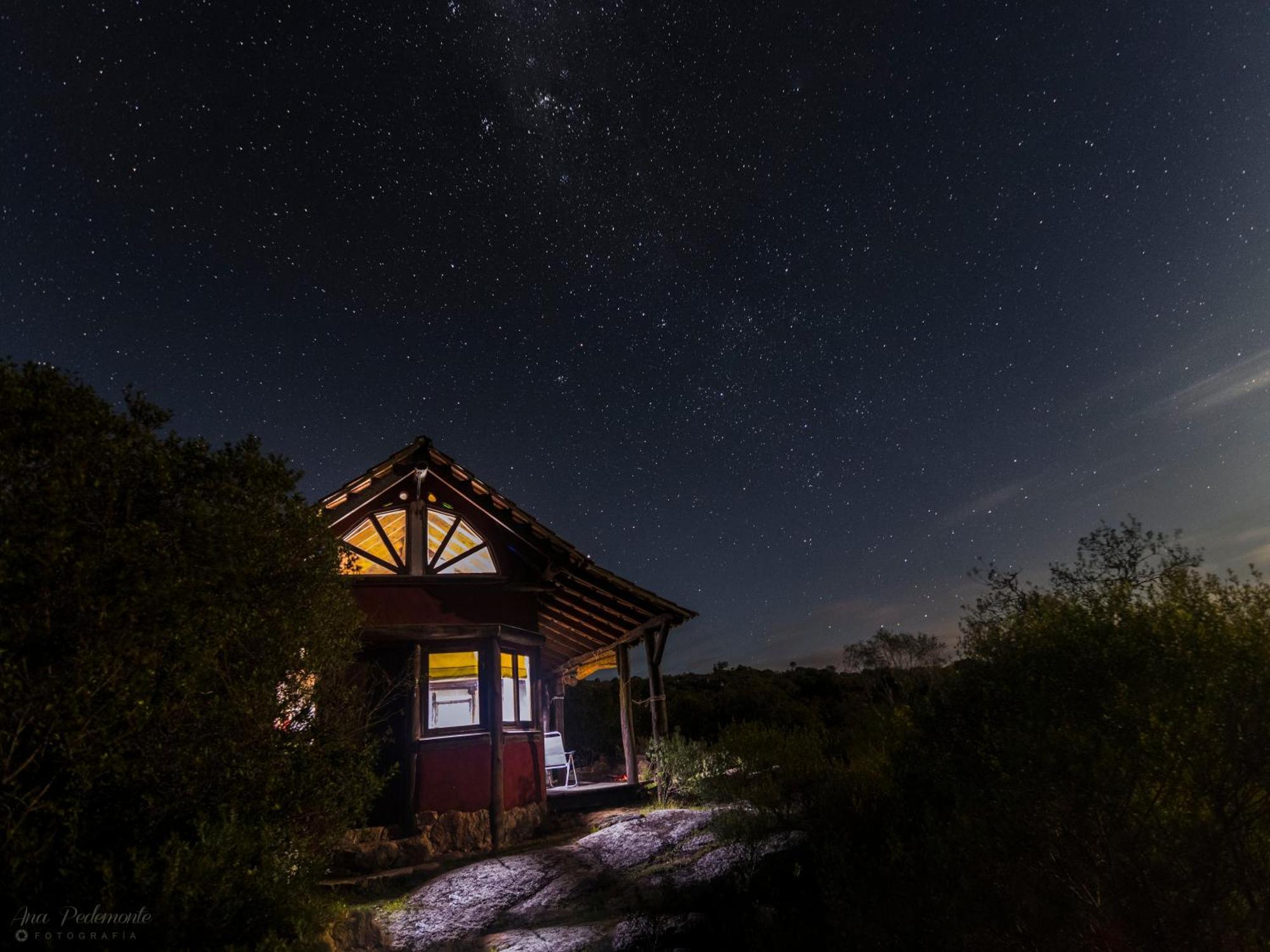 Tao Sierras De Aigua, Cabana De Las Estrellas Exterior photo
